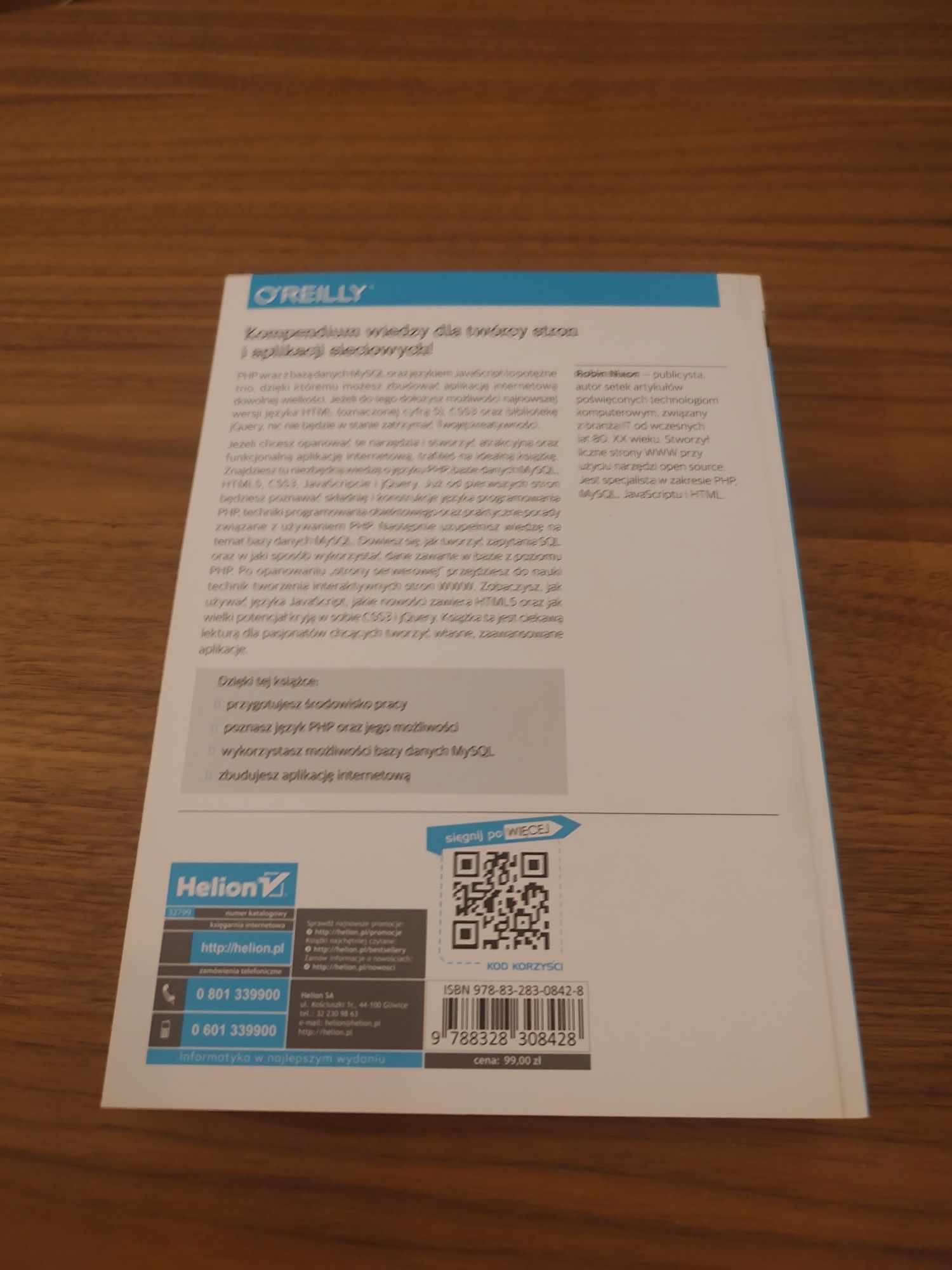 PHP, MySQL i JavaScript. Wprowadzenie. Wydanie IV