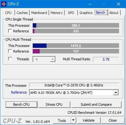 Процессор Core i5-3570 4 ядра 3.4 - 3.8 GHz, Socket 1155, Гарантия!