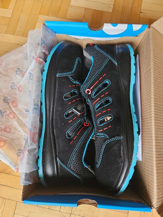 Sandały Bezpieczne - SAKO 03-003 ESD