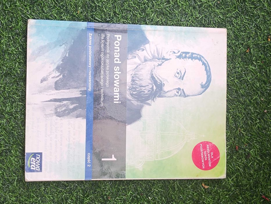 Ponad słowami 1, część 2  cz2– język polski LO i technikum