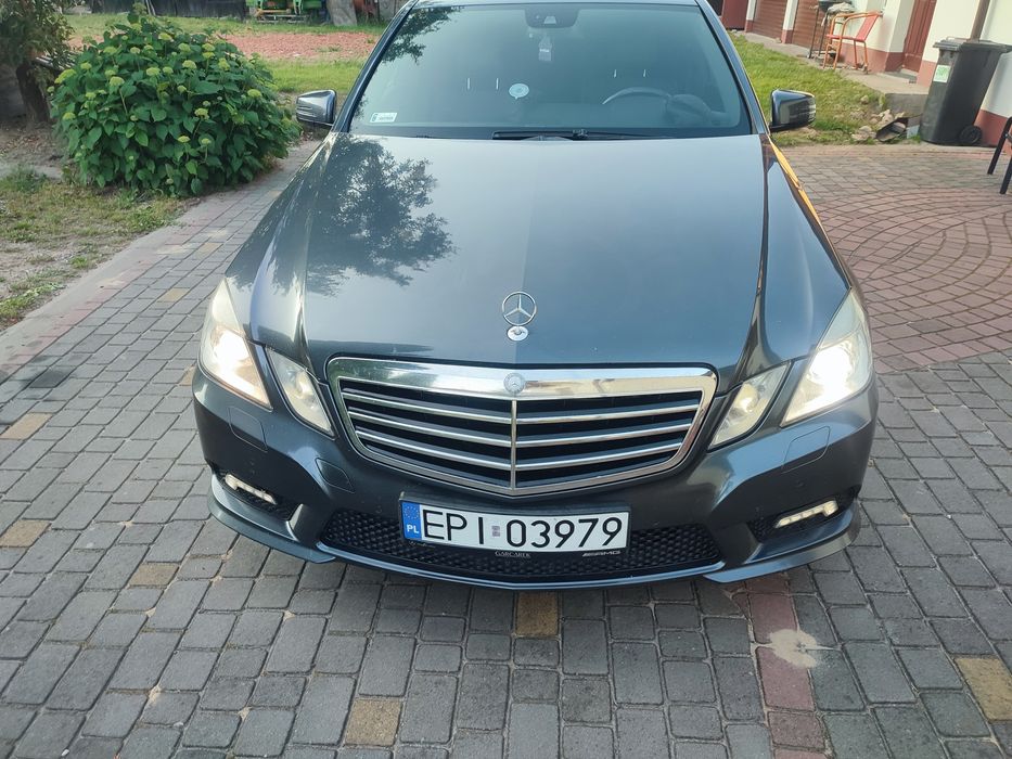 Mercedes W212 E350 CDI