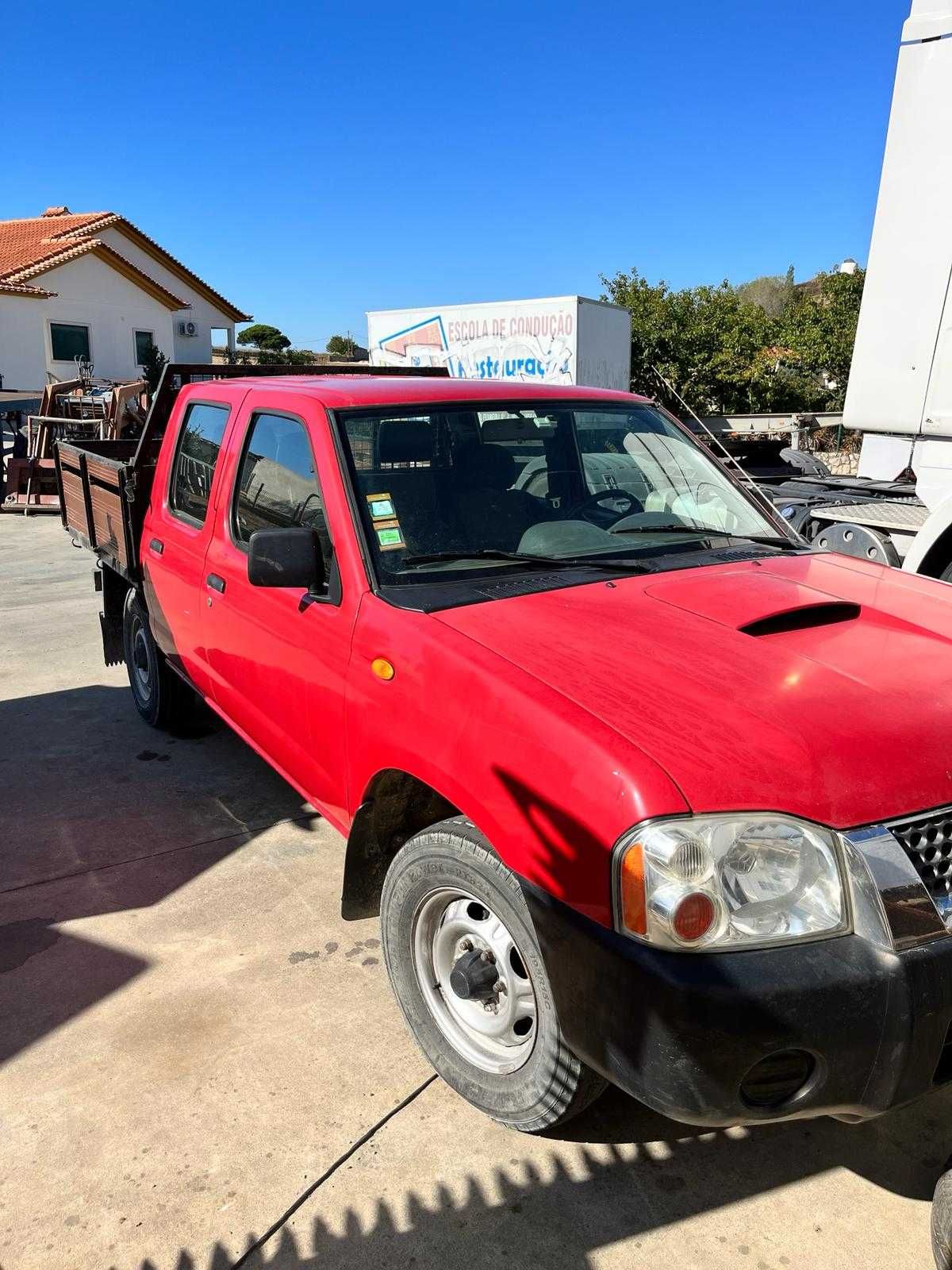 Peças Nissan Pick UP D22 2.0 2006