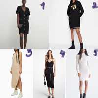 Сукня різні Calvin Klein, Armani, Massimo Dutti, Zara Mango платье