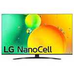 TV LG 50QNANO766QA SmartTV, 4K/Ultra, Wi-Fi, WebOS, HDR10 nowy/dostawa