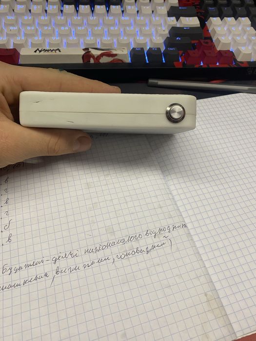 Павербанк саморобний