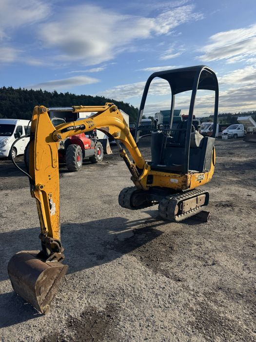 Mini koparka jcb 8014 kubota 8018 bobcat zamiana