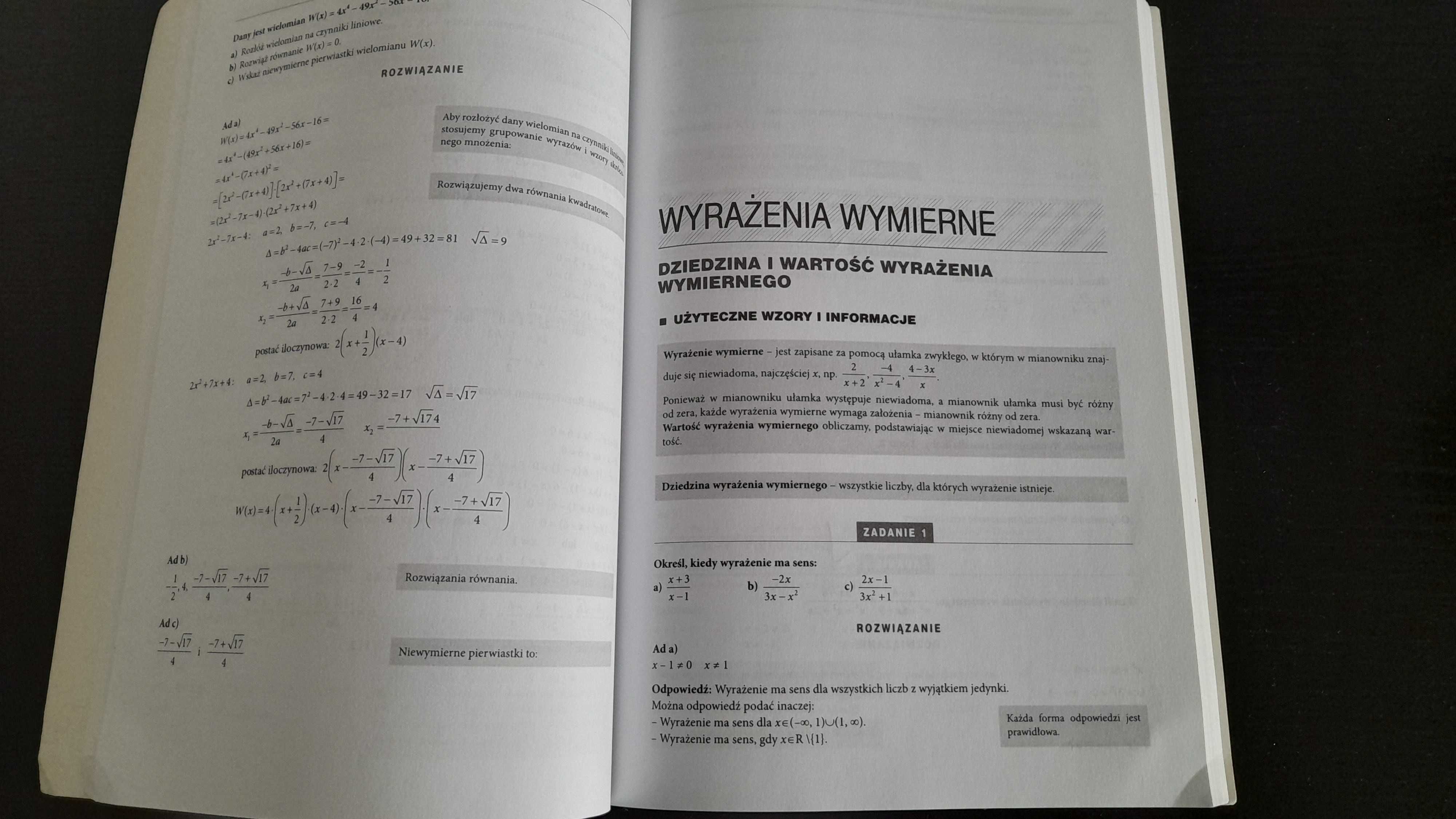 Matematyka - Repetytorium maturzysty Greg - poziom podstawowy