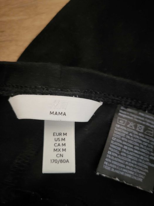 Legginsy ciążowe 3 sztuki