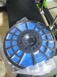 5 x pack filamento pla azul