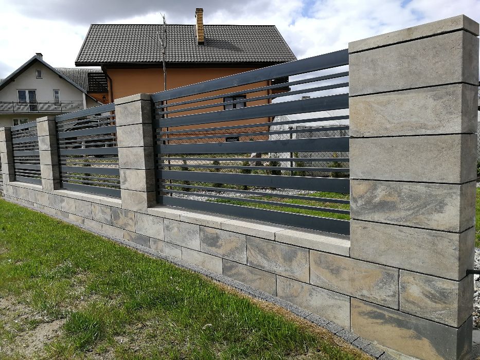 Joniec Styrobud Kost-bet / ogrodzenia płoty/ Pustaki ogrodzeniowe