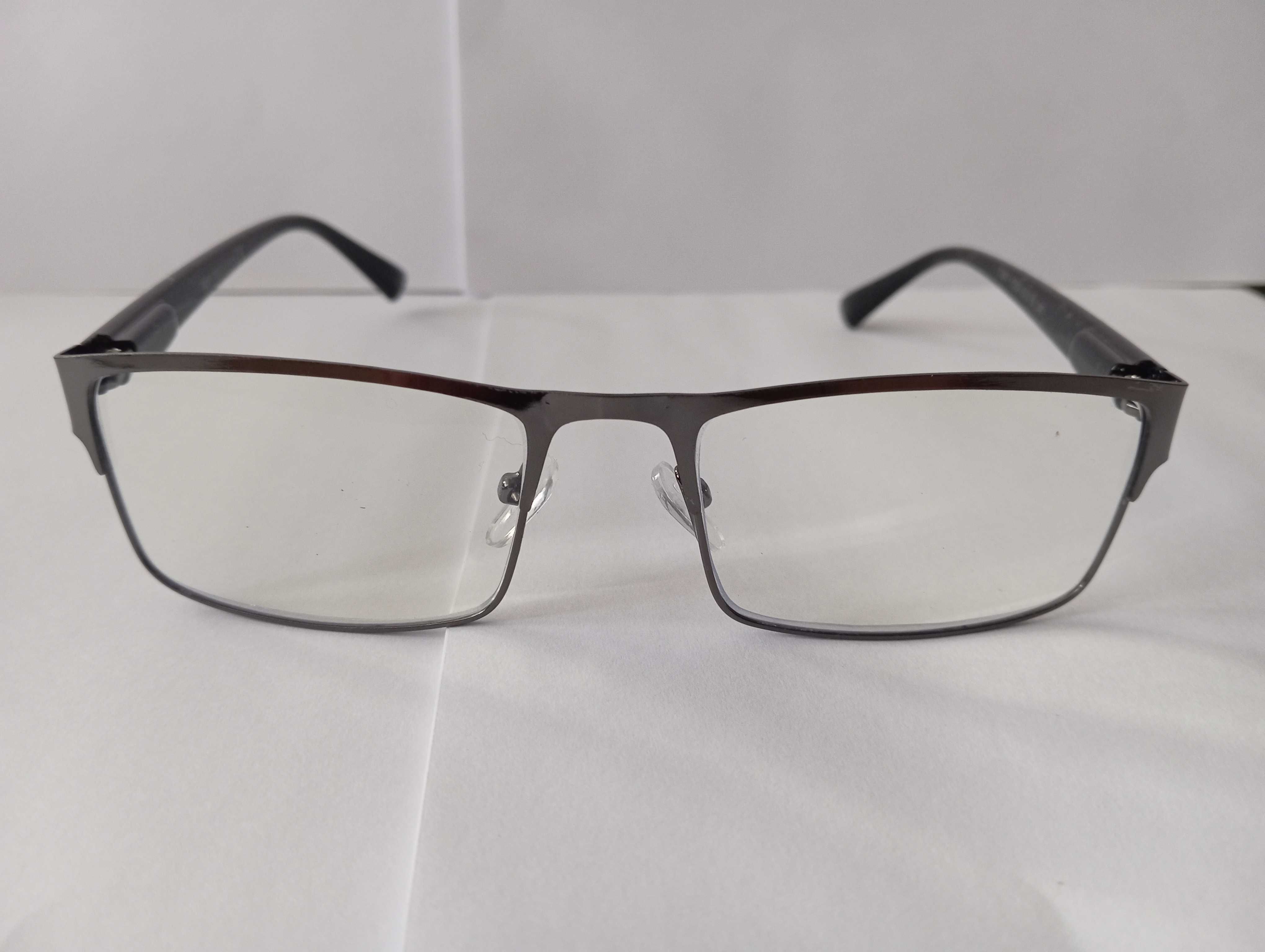 OKULARY plusy ANTYREFLEKS + 3.50 dioptry