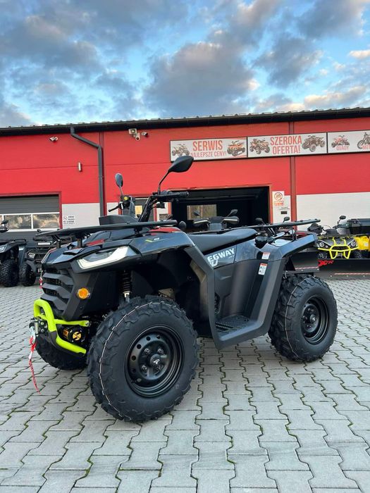 Quad Segway AT5 S 500cc 4x4 *Promocja*Raty*Leasing*Dostawa*Wysyłka*