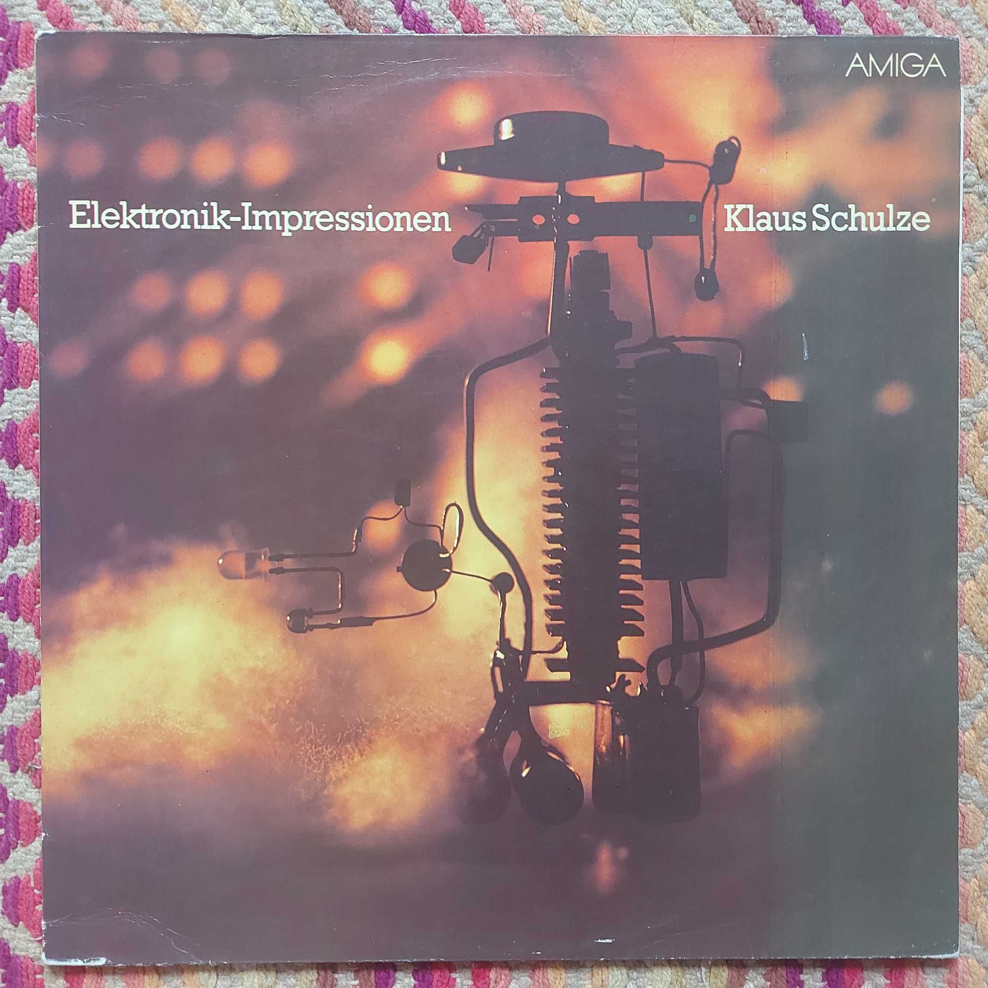 Klaus Schulze Elektronik-Impressionen  1982  GDR  (NM/VG+)
