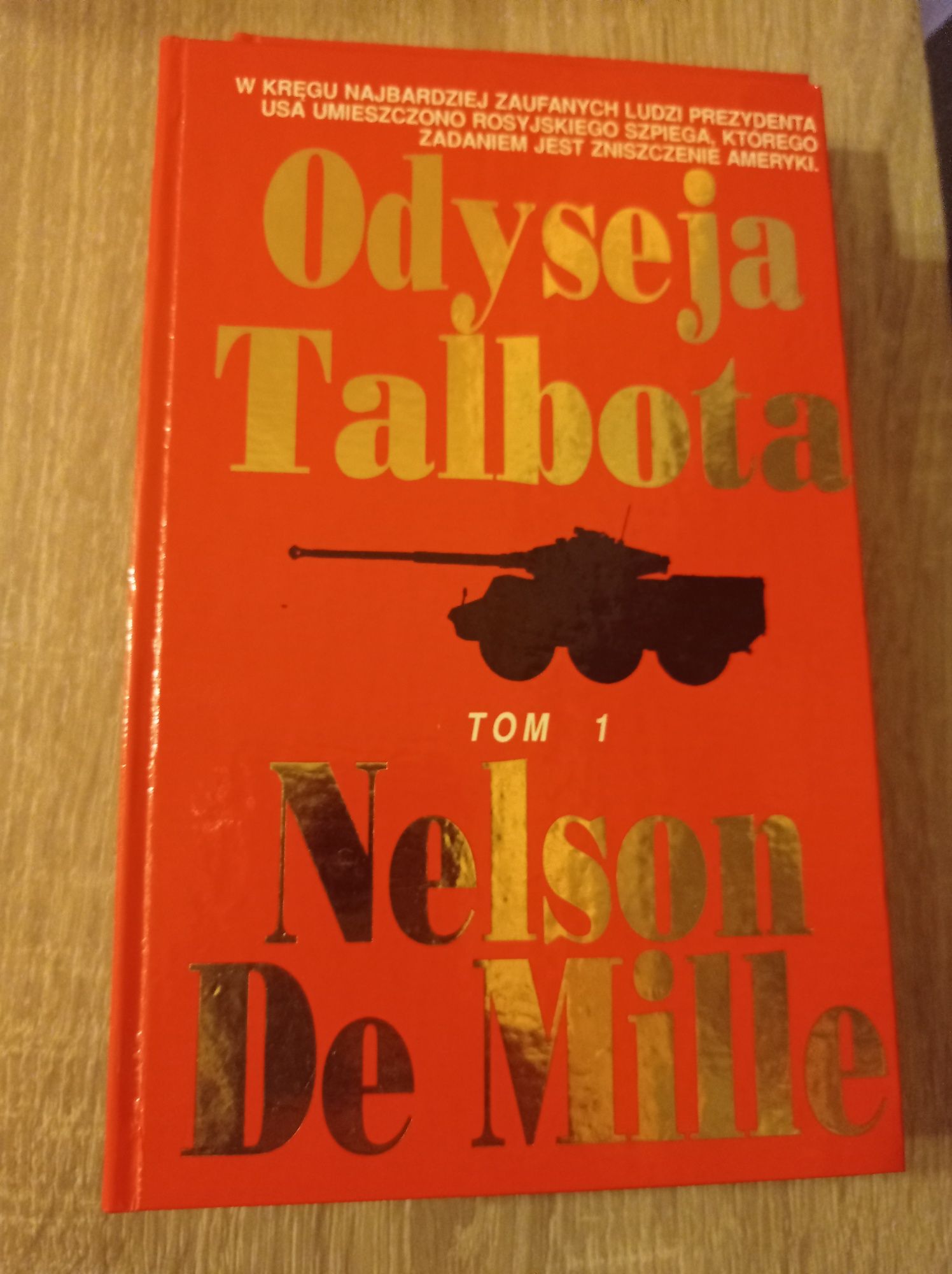 Nelson de Mille Odyseja Talbota