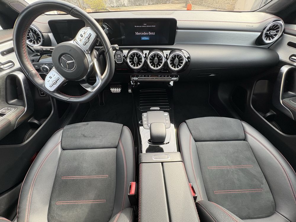 Mercedes CLA 250e Shooting Brake AMG