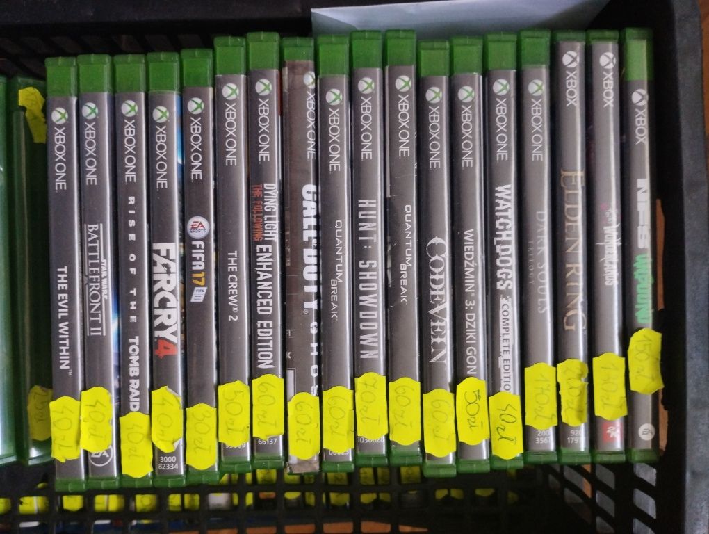 Gry ps 3/4/5 Xbox 360/one/series x/PC