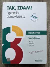 Tak, zdam. Repetytorium- matematyka