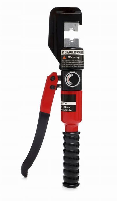 Zaciskarka Praska Hydrauliczna 4-70Mm Zestaw Matryc Do Kabli