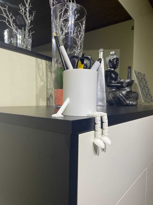 Porta canetas impresso em 3D!!