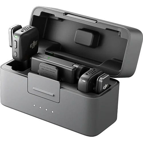 Мікрофонна радіосистема  DJI Mic Mini 2TX + 1RX + Charging case