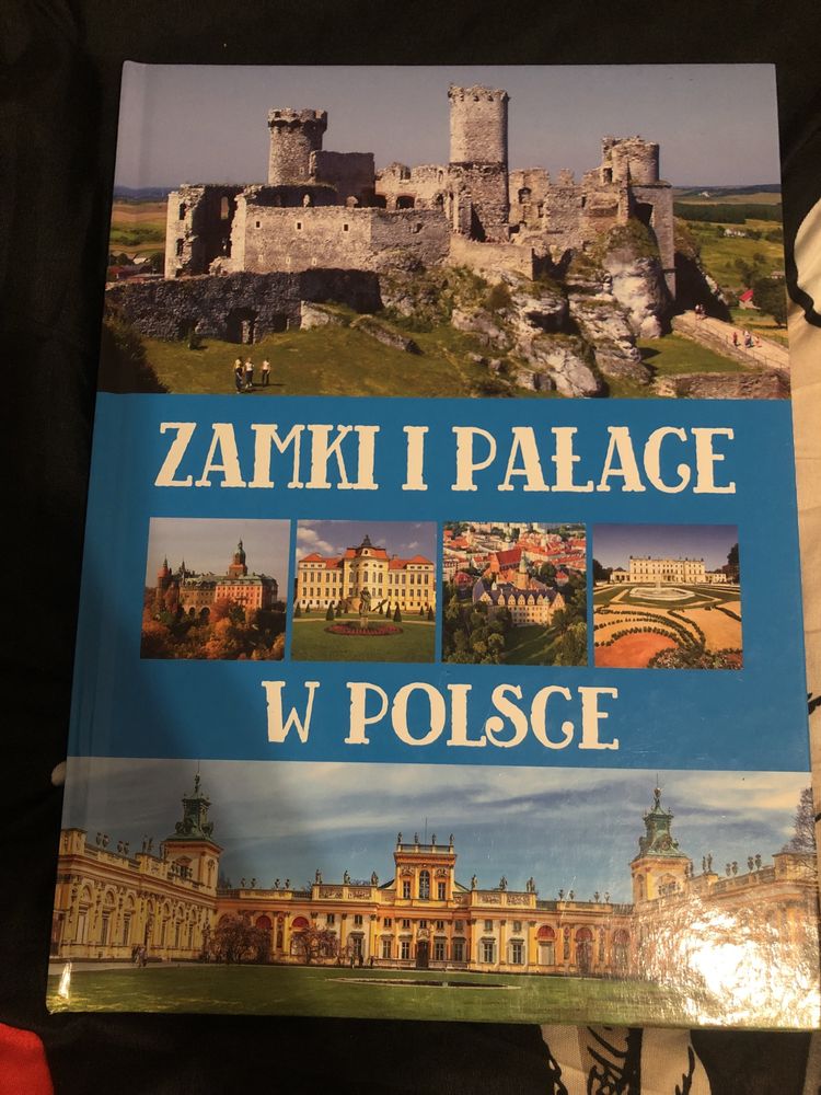 Zamki i pałace w Polsce, książka