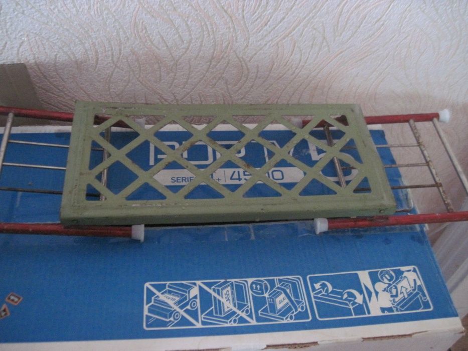 Кровать кукольная металлическая СССР