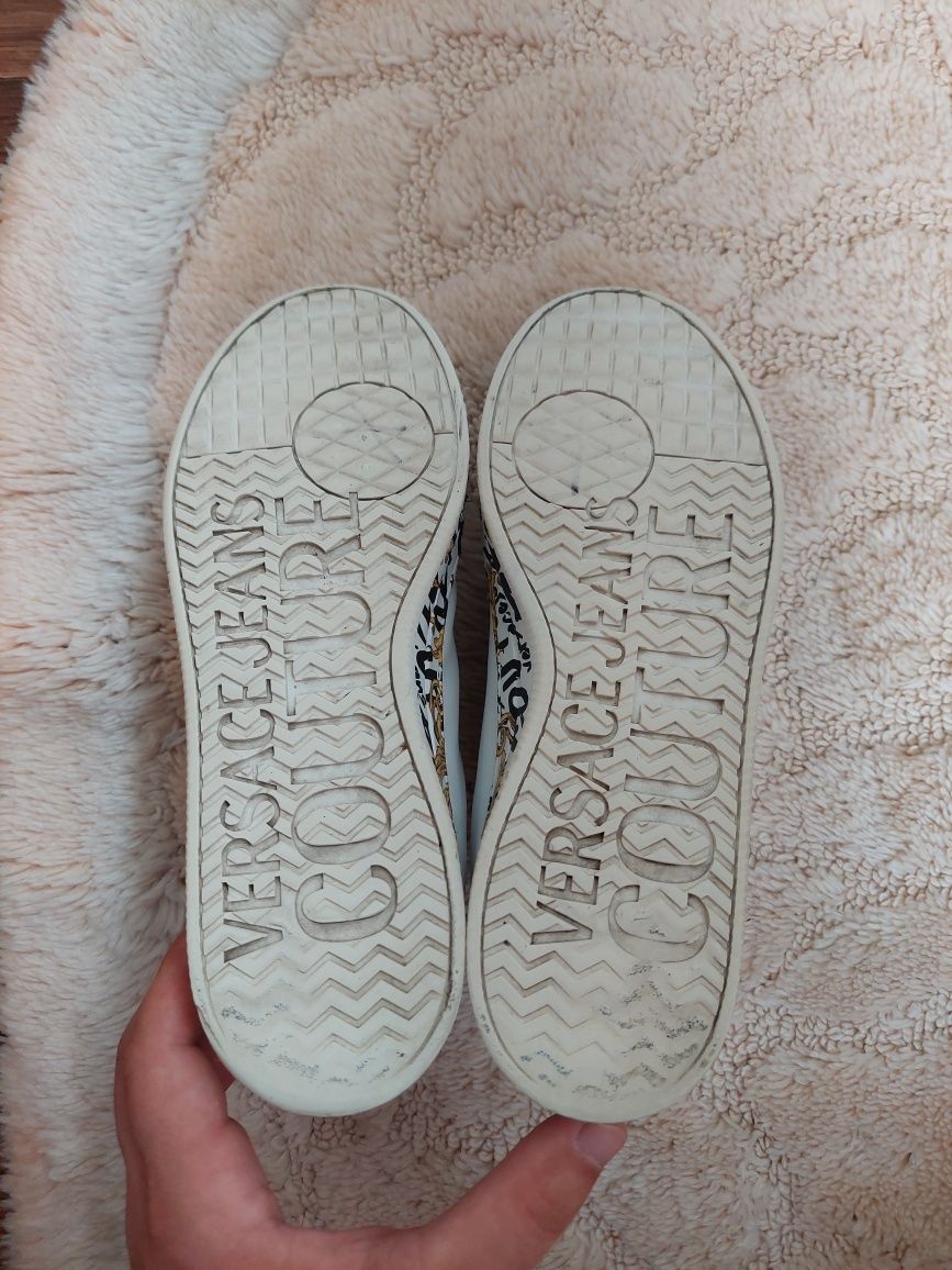Кросівки Versace jeans couture sneakers