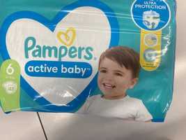 Памперси фірми Pampers active baby!