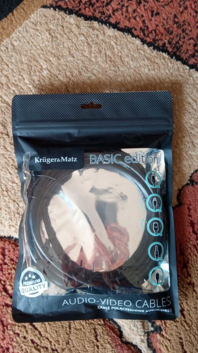 wyprzedaż kabel hdmi Kruger&Matz 5m