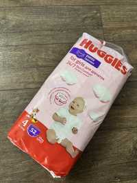 Підгузки-трусики для дівчаток Huggies Pants 4 , 52шт