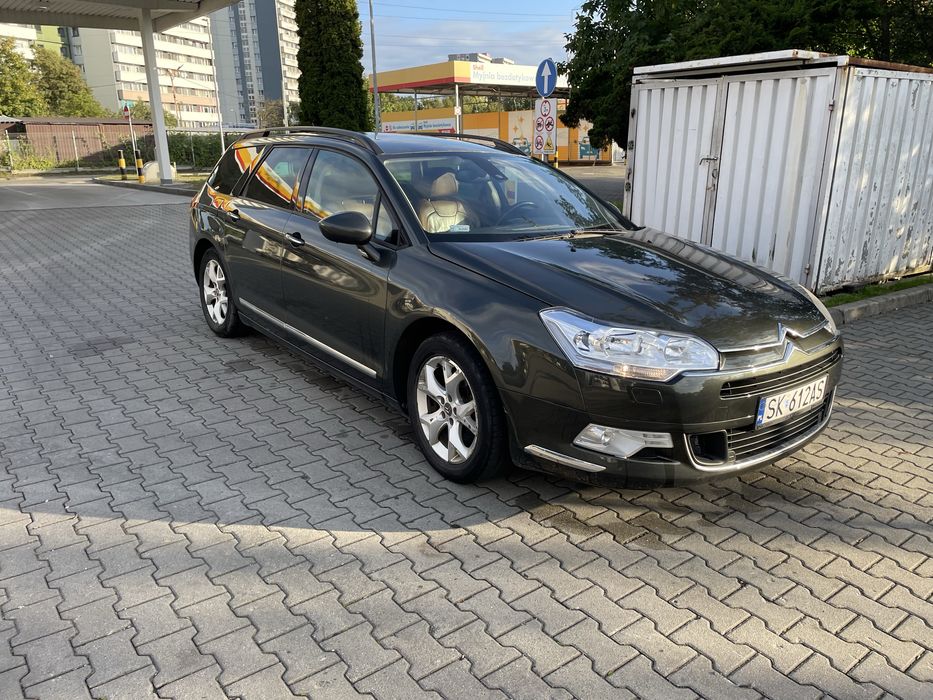Samochod Citroen C5 Kombi