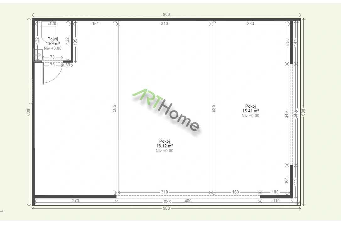 Nowoczesny Pawilon Biurowy Producent- ARTHome