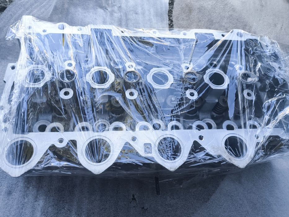 GŁOWICA 965.591.1480 Ford Mazda Volvo 1.6 D 16V DV6 splanowana szczeln