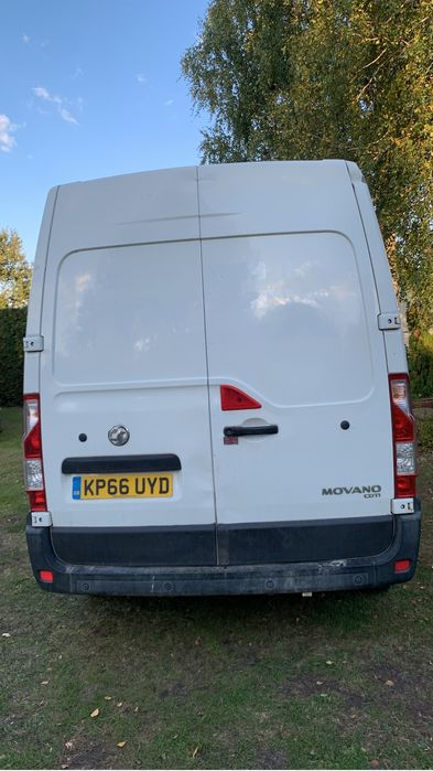 Opel Movano 2.3CDTi  Anglik