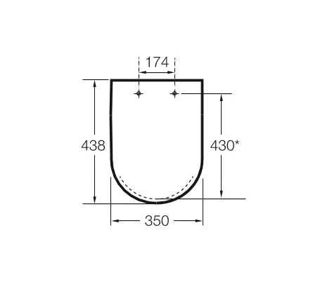 DEBBA SQUARE Deska standard Supralit
ROCA A8019D000B Najtaniej