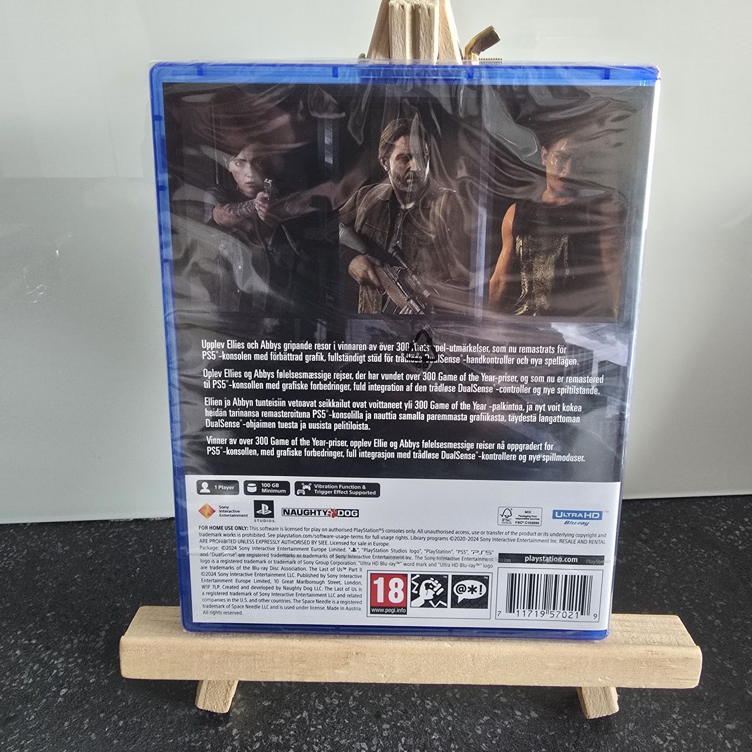 The Last of Us cz 2 PlayStation 5 PS5 wersja PL  Nówka