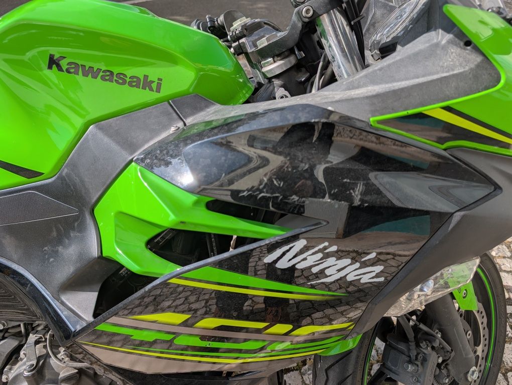 Kawazaki Ninja 400