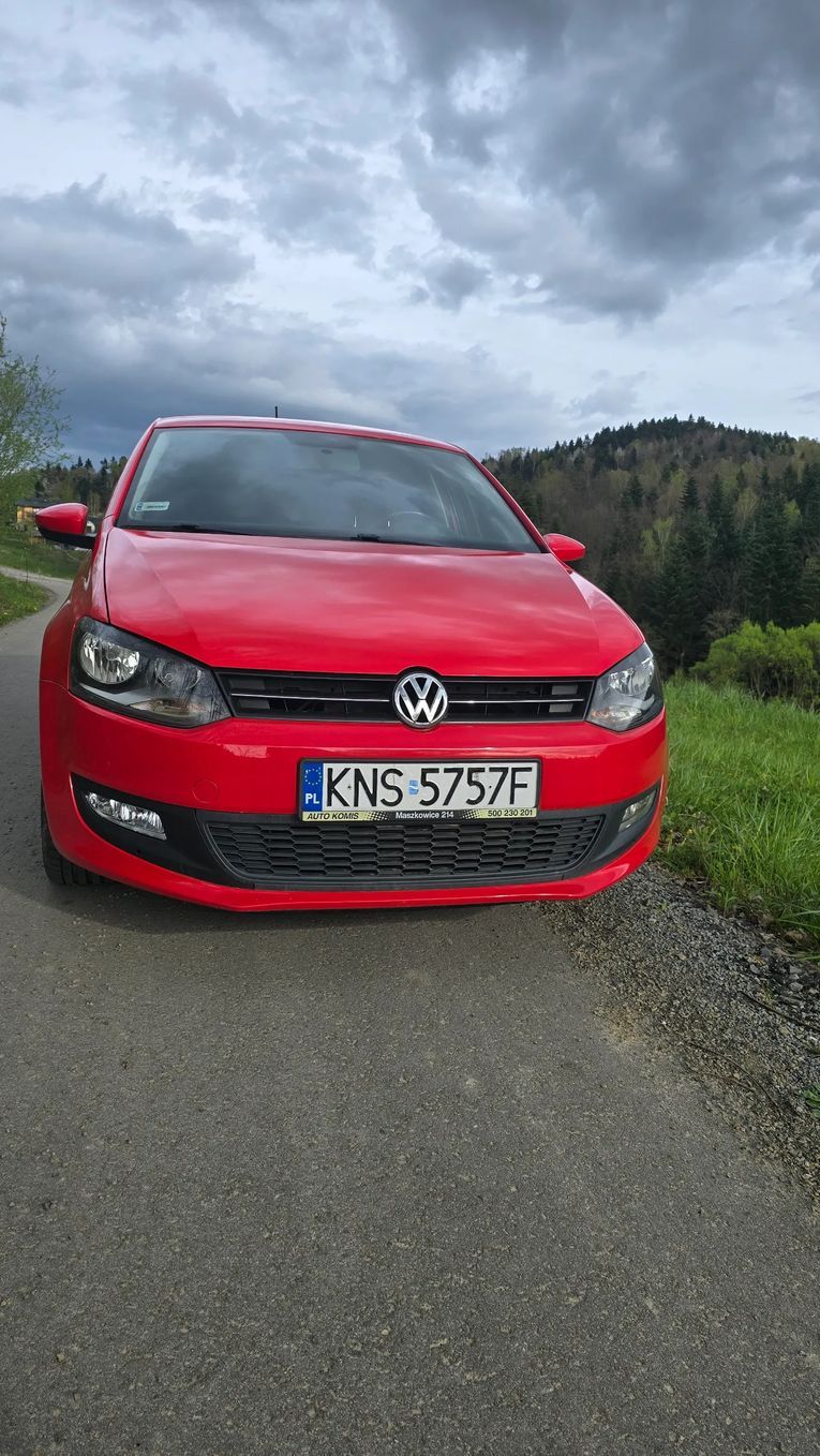 Volkswagen Polo Volkswagen Polo 2011, benzyna, silnik 1.2, przebieg 185 tys