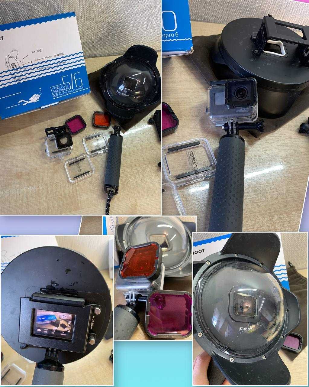 GoPro HERO 5 black  та аксесуари