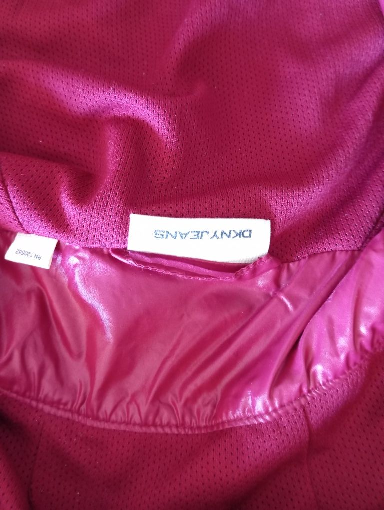 Casaco muito leve, impermeável, marca DKNY Jeans