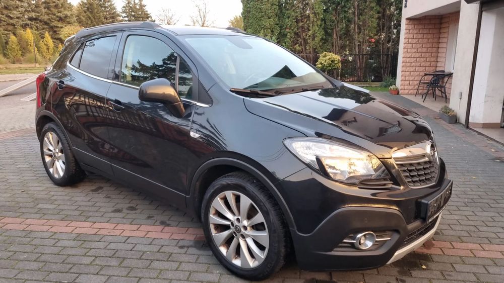 Opel Mokka 2015 rok Nawigacja Skóra Felgi 18 cali 1.6 D 136KM bezwypadkowa