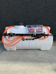 Pulverizador 100 litros para atv