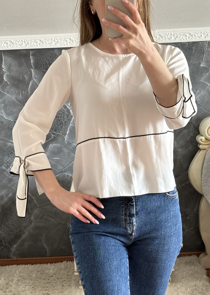 Блузи guess, zara, calvin klein розмір xs, s