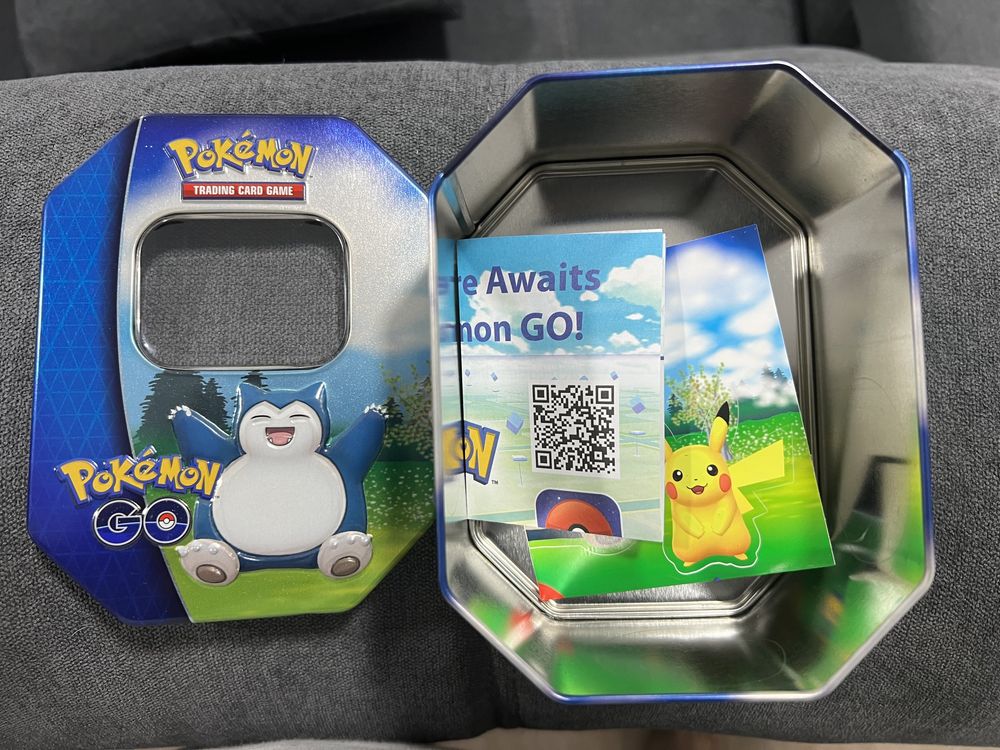 Pokémon Go TCG Tins Coleção