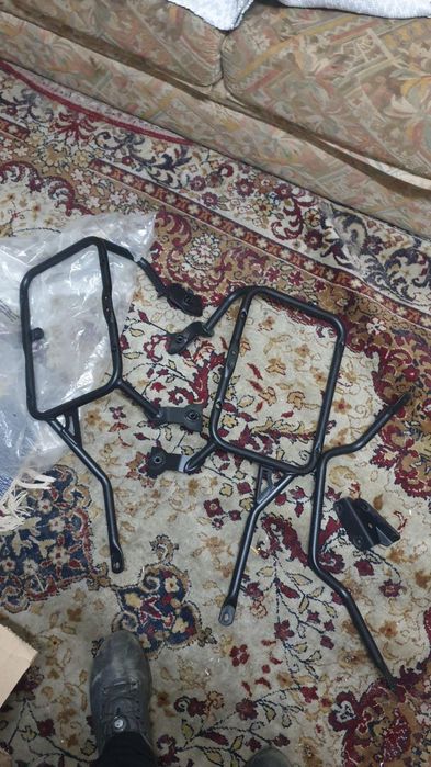 Suportes de malas laterais para Ténéré 700