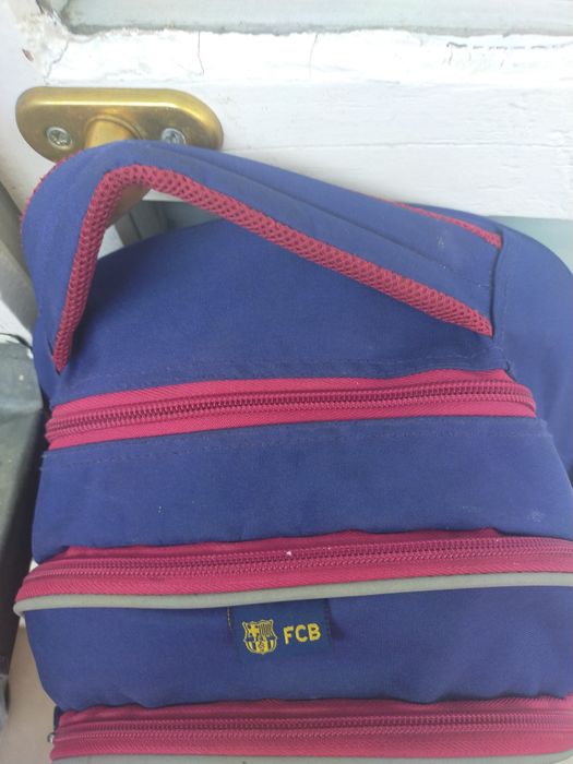 Plecak orginalny FCB Barca szkolny jak nowy