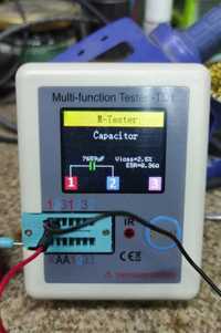 Мультифункциональный LCR тестер TC-1 (ESR+LCR)