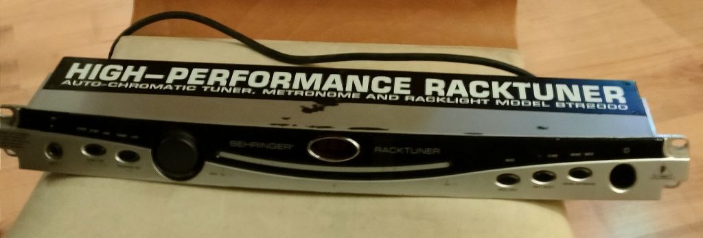 Afinador de rack de alta performance