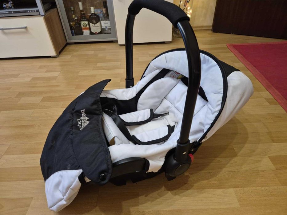 Wózek 3w1  Bergsteiger capri