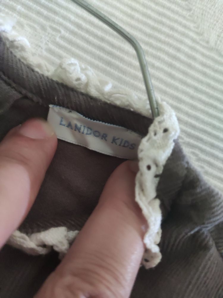Vestido para menina